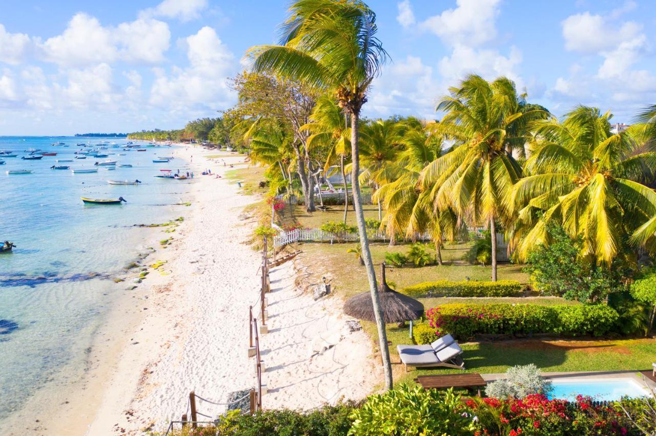 Caro'S Beachfront Trou aux Biches Esterno foto