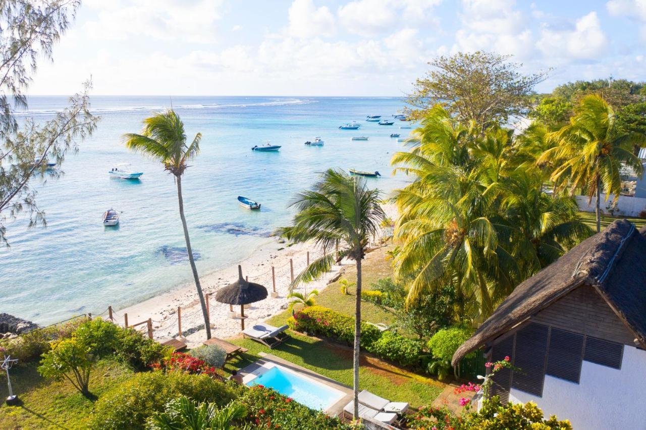 Caro'S Beachfront Trou aux Biches Esterno foto