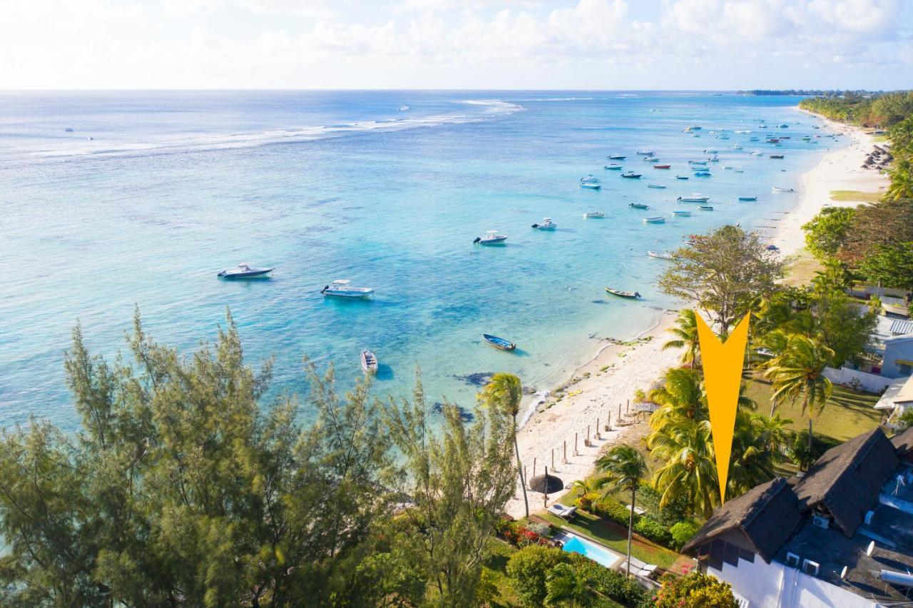 Caro'S Beachfront Trou aux Biches Esterno foto