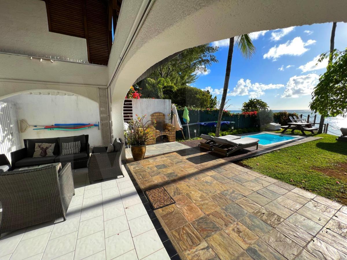 Caro'S Beachfront Trou aux Biches Esterno foto