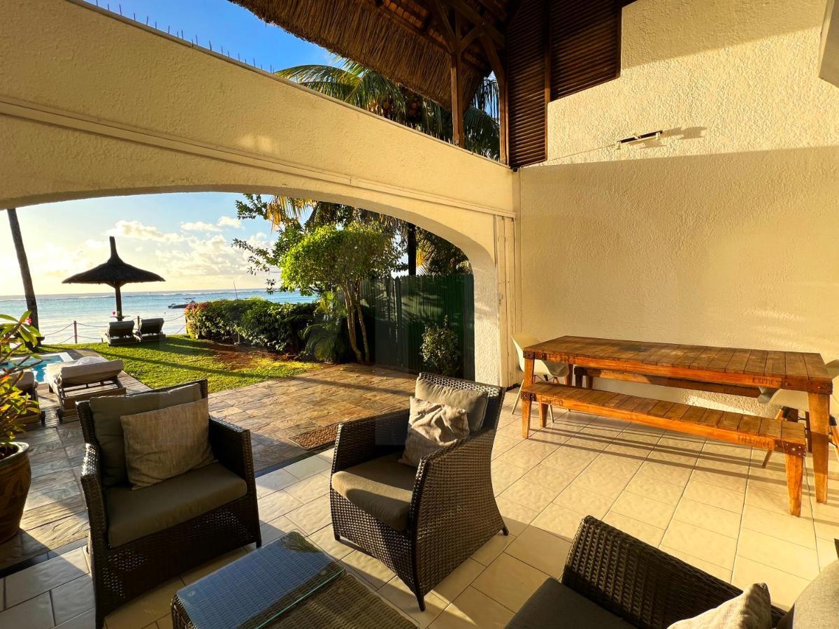 Caro'S Beachfront Trou aux Biches Esterno foto
