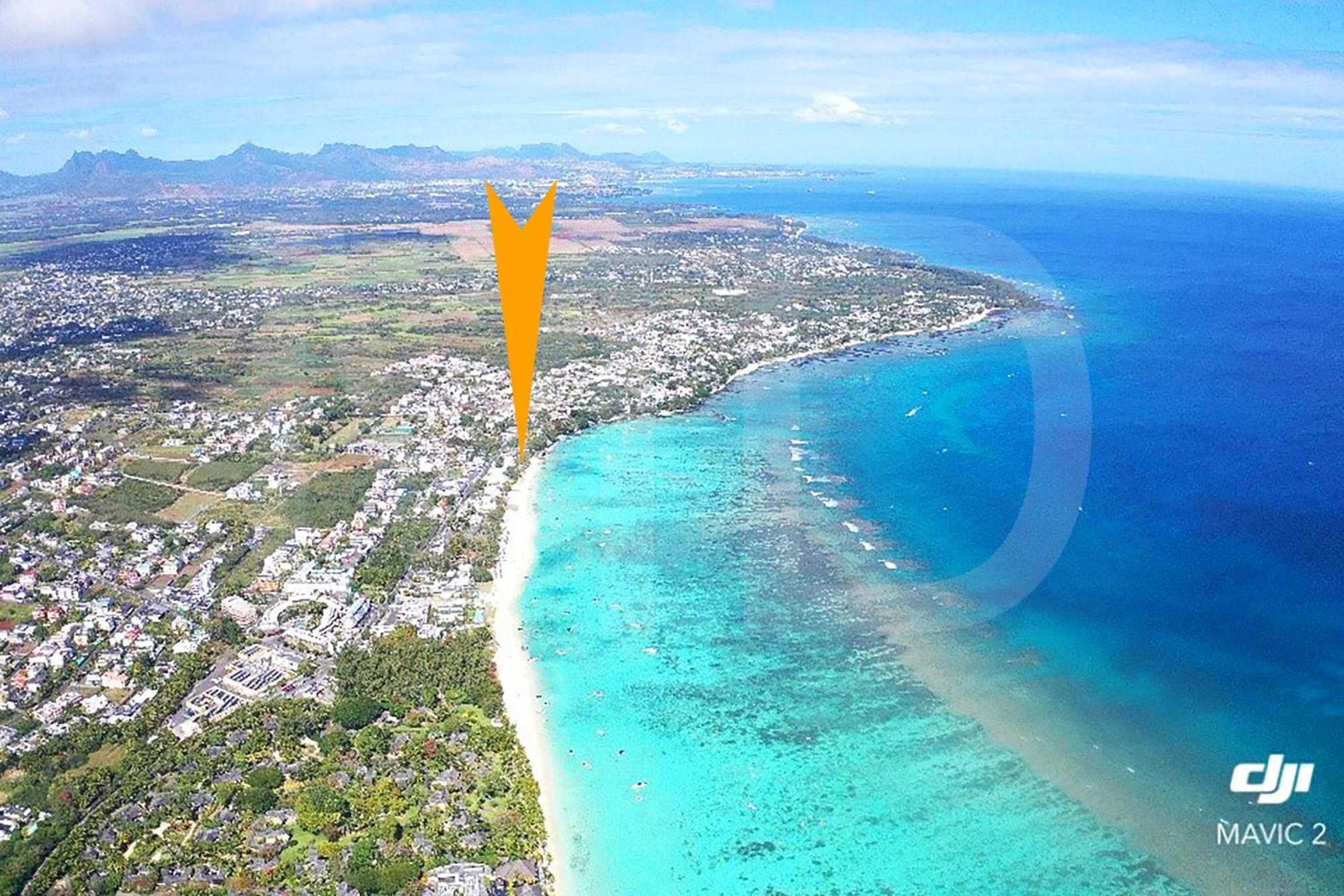 Caro'S Beachfront Trou aux Biches Esterno foto