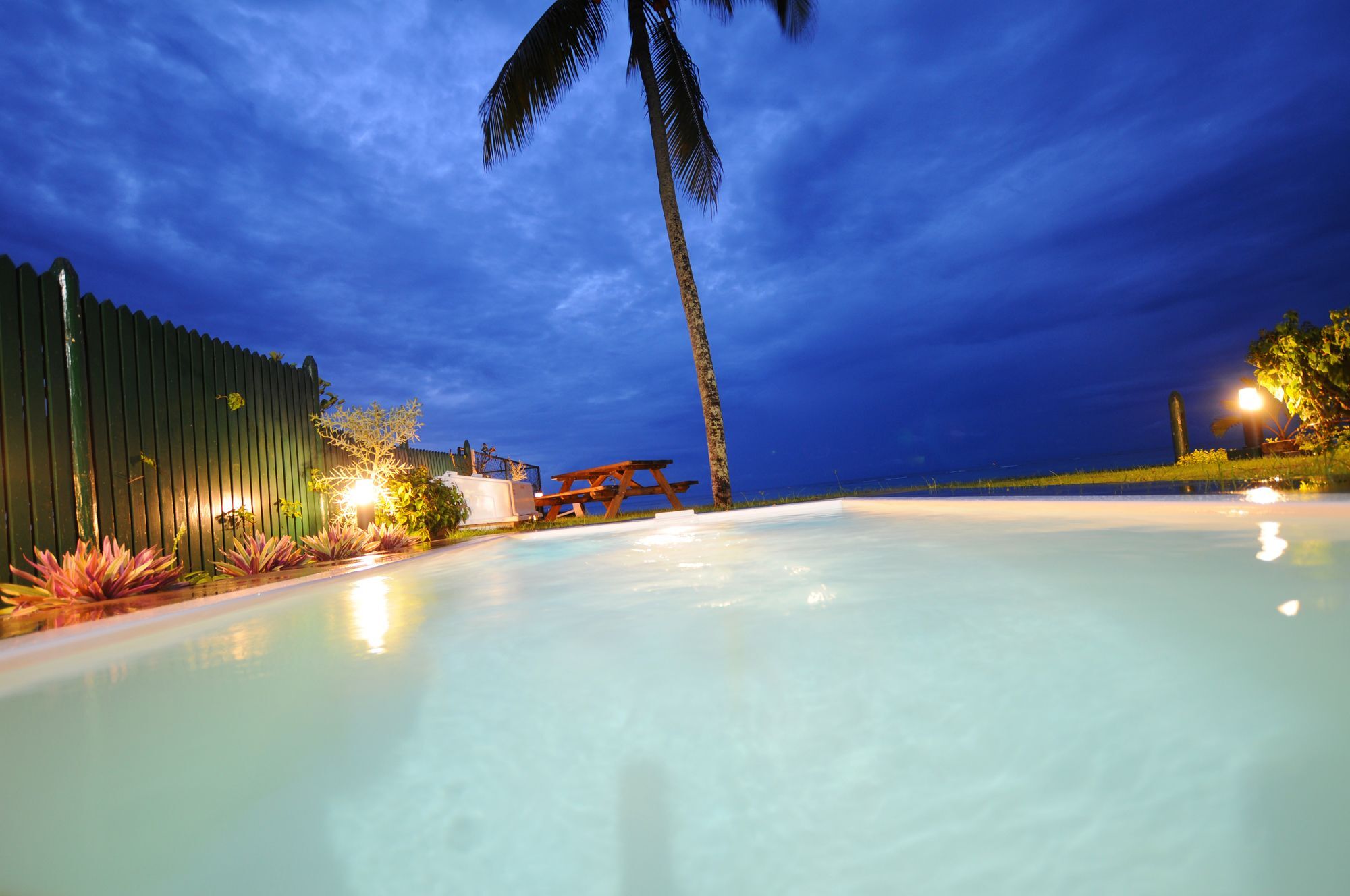 Caro'S Beachfront Trou aux Biches Esterno foto