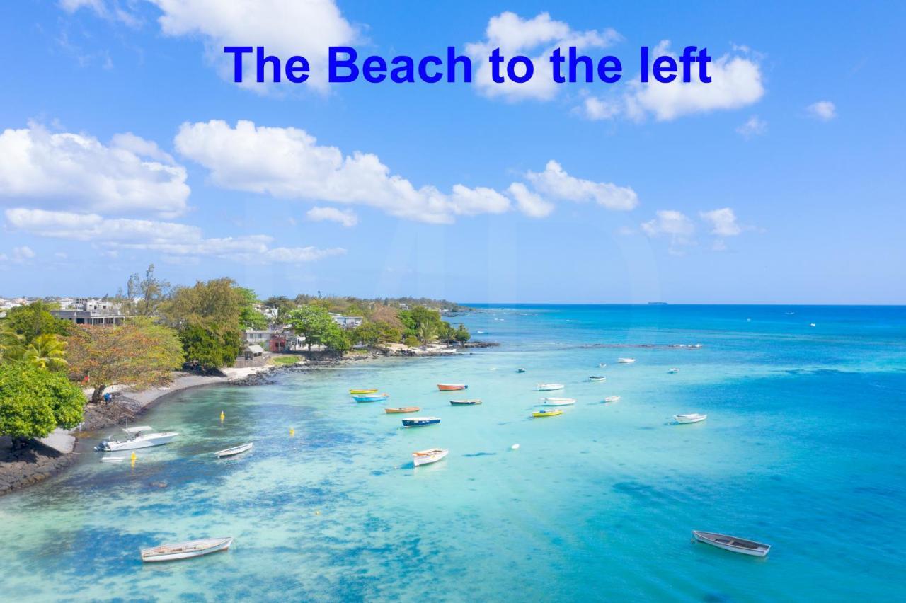 Caro'S Beachfront Trou aux Biches Esterno foto